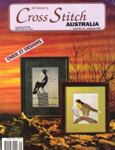 Jill Oxton’s Cross Stitch – 15 – AUSTRALIA