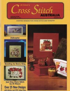 Jill Oxton’s Cross Stitch – 25 – AUSTRALIA