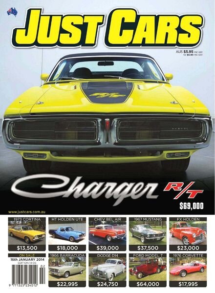 Just Cars – February 2014
