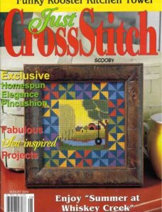 Just Cross Stitch 2004 08 August