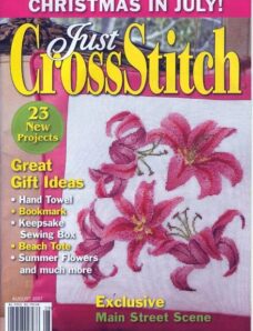Just Cross Stitch 2007 08 August