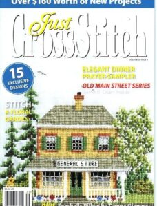 Just Cross Stitch 2010 05-06 May-June