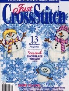 Just Cross Stitch 2012 01-02 January-February