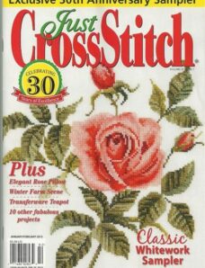 Just Cross Stitch 2013 01-02 January-February