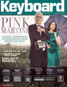 Keyboard Magazine — January 2014
