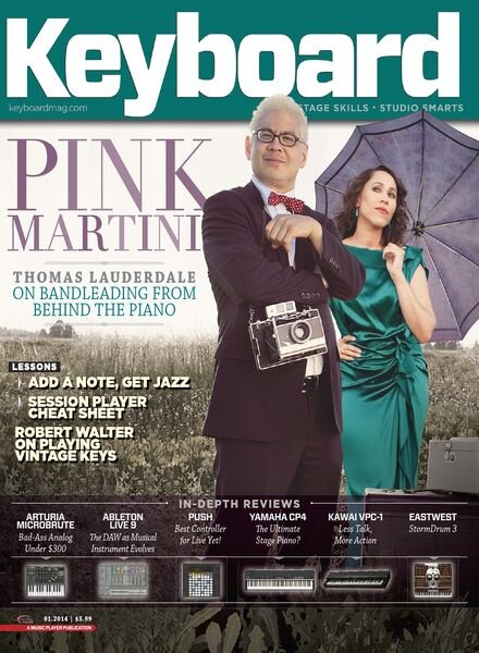 Keyboard Magazine – January 2014