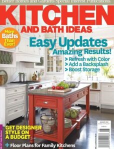 Kitchen and Bath Ideas — August 2012