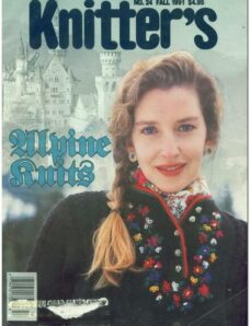 Knitter’s 24 1991 Fall