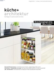 Kuche + Architektur – N 6, 2013