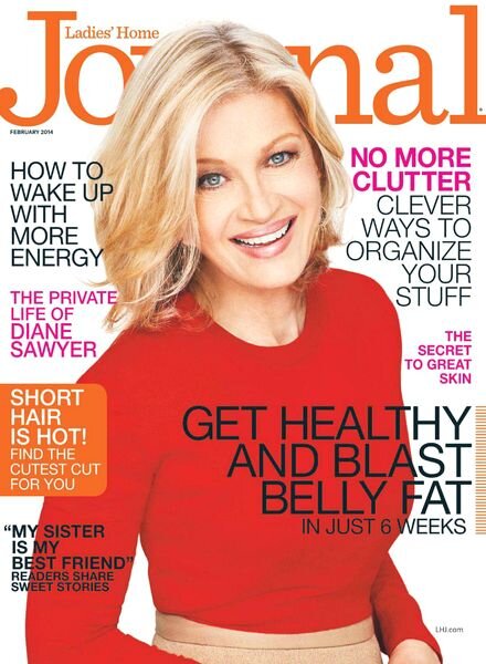 Ladies Home Journal – February 2014