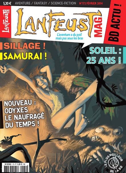 Lanfeust Mag N 172 – Fevrier 2014
