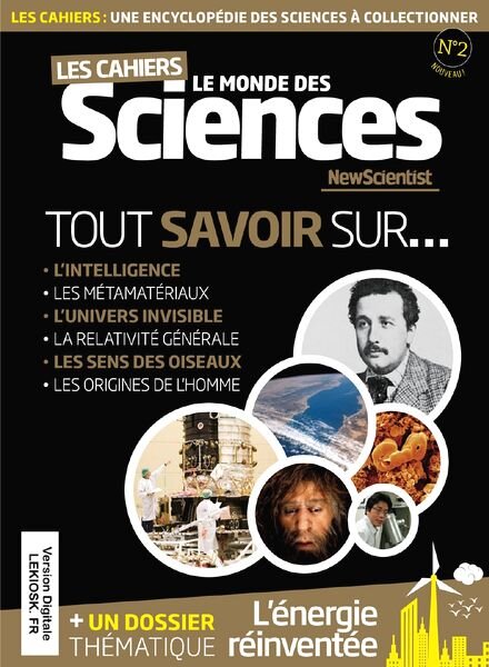 Les Cahiers Le Monde des Sciences N 2 — Fevrier-Mars-Avril 2014
