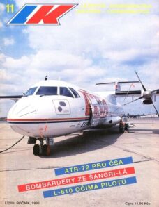 Letectvi a Kosmonautika 1992-11