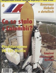 Letectvi + Kosmonautika 04-2003