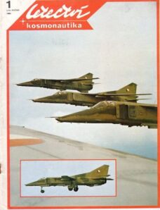 Letectvi + Kosmonautika 1982-01