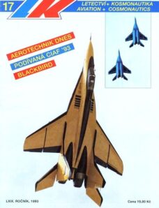 Letectvi + Kosmonautika 1993-17