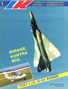 Letectvi + Kosmonautika 1996-01