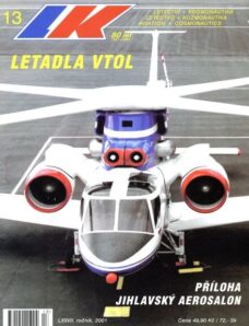 Letectvi + Kosmonautika 2001-13