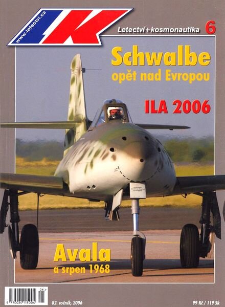 Letectvi + Kosmonautika 2006-06