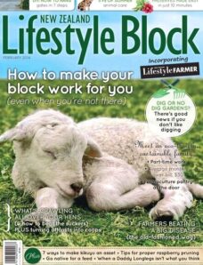 Lifestyle Block New Zealand – February 2014