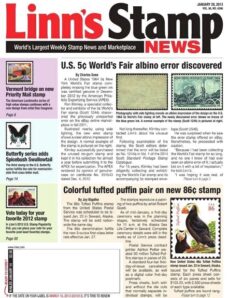 Linn’s Stamp News – January 28, 2013