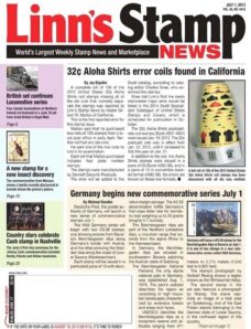 Linn’s Stamp News – July 01, 2013