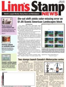 Linn’s Stamp News – June 03, 2013