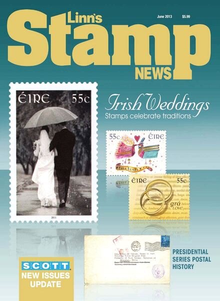 Linn’s Stamp News – June 17, 2013