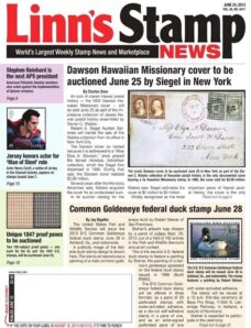 Linn’s Stamp News – June 24, 2013