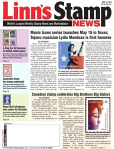 Linn’s Stamp News – May 13, 2013