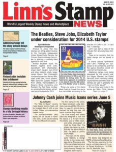 Linn’s Stamp News – May 27, 2013