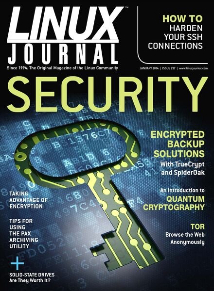 Linux Journal — January 2014