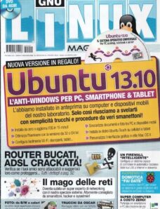 Linux Magazine – Gennaio 2014