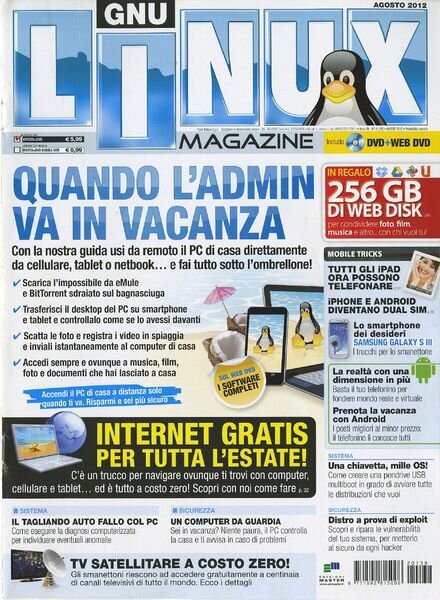 Linux Magazine N 8 — Agosto 2012