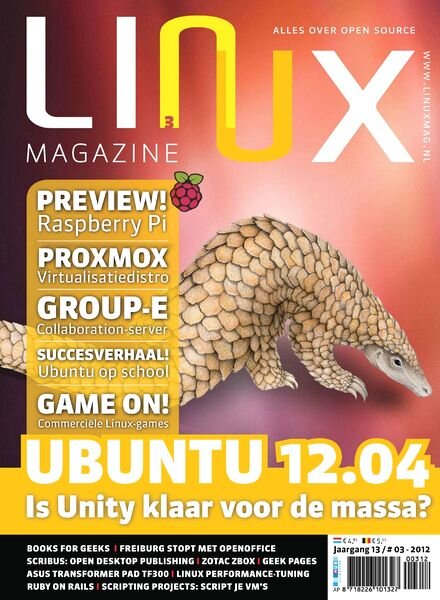Linux Magazine Netherlands Issue 3, 2012