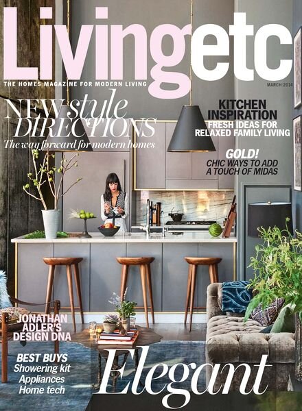 Living Etc – March 2014