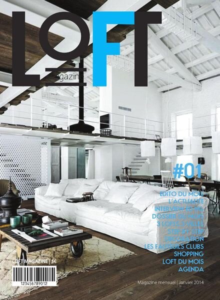 LOFT Magazine – Janvier 2014
