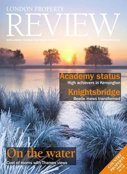 London Property Review – January 2014