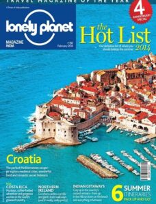 Lonely Planet Magazine India – February 2014