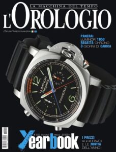 L’Orologio Yearbook 2013-2014