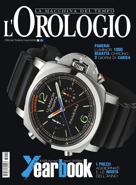 L’Orologio Yearbook 2013-2014