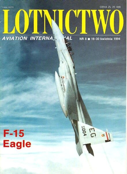 Lotnictwo 08-1994