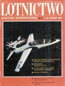 Lotnictwo 1992-02