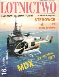 Lotnictwo 1992-03