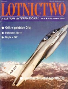 Lotnictwo 1992-04