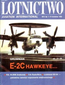 Lotnictwo 1992-06