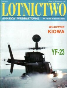 Lotnictwo 1992-07