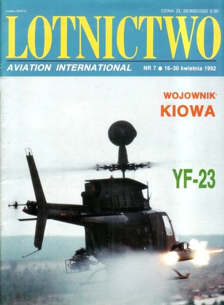 Lotnictwo 1992-07