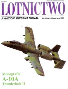 Lotnictwo 1992-10