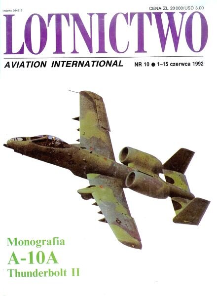 Lotnictwo 1992-10